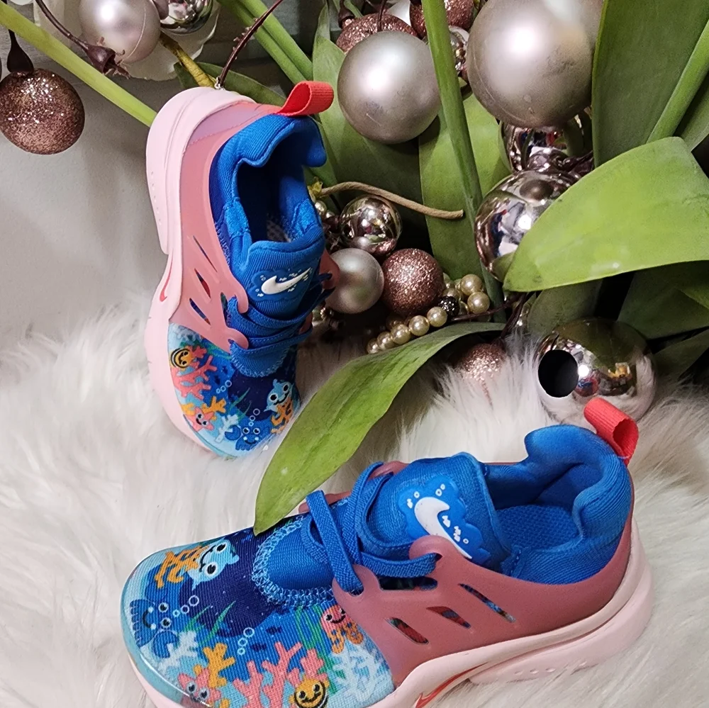 Kid's Nike Presto SE 'Coral Reef Underwater Adventures new